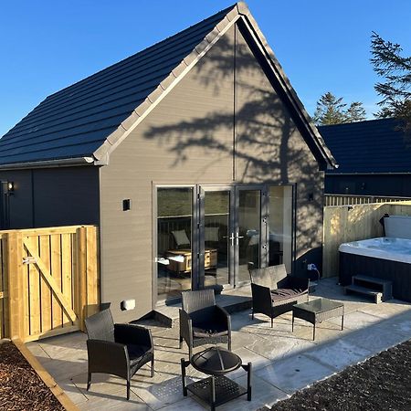 Thrumster Lodges - 3 Luxurious Self Catering Lodges On The Nc500, 2 With Hot Tubs Wick (Highlands) Luaran gambar
