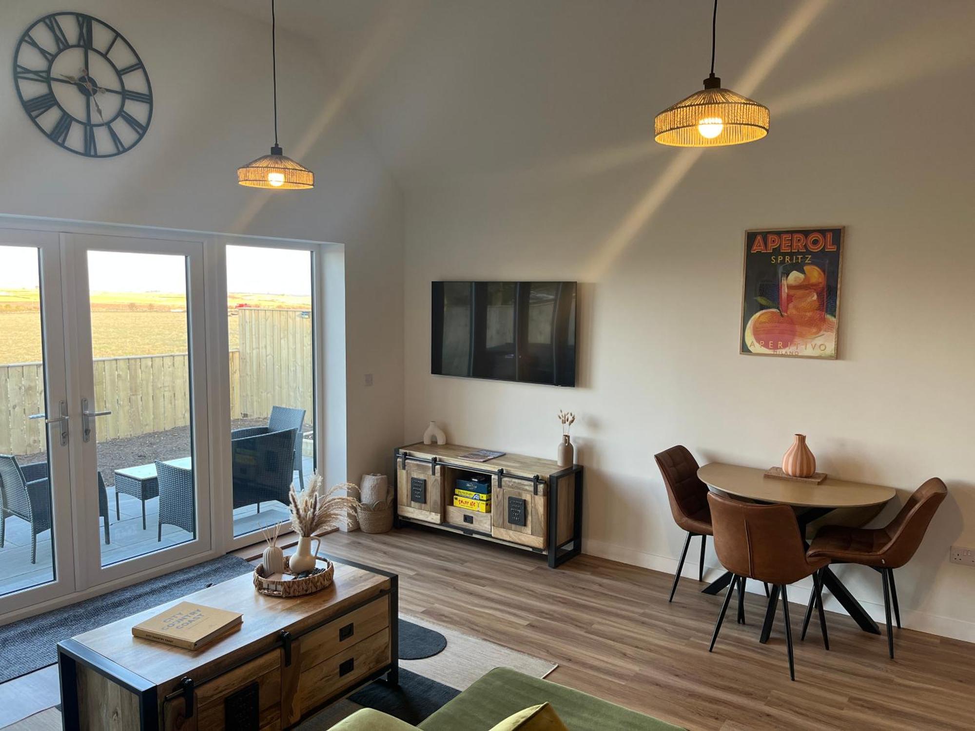 Thrumster Lodges - 3 Luxurious Self Catering Lodges On The Nc500, 2 With Hot Tubs Wick (Highlands) Luaran gambar
