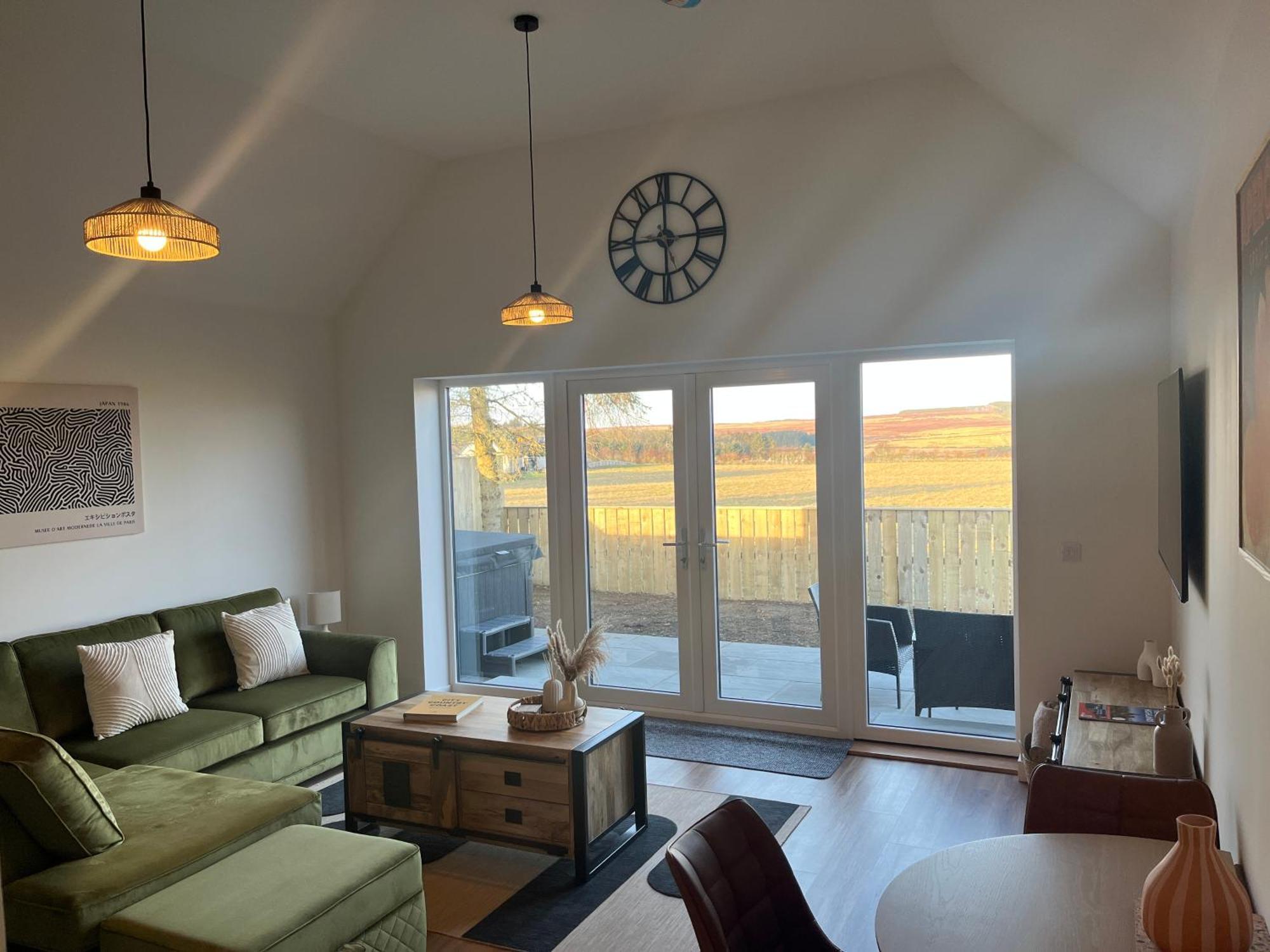 Thrumster Lodges - 3 Luxurious Self Catering Lodges On The Nc500, 2 With Hot Tubs Wick (Highlands) Luaran gambar
