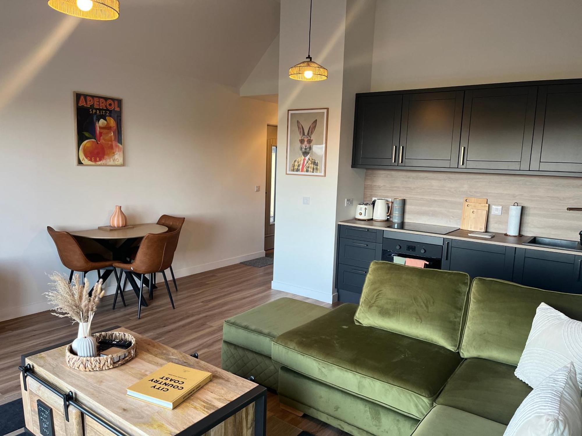 Thrumster Lodges - 3 Luxurious Self Catering Lodges On The Nc500, 2 With Hot Tubs Wick (Highlands) Luaran gambar