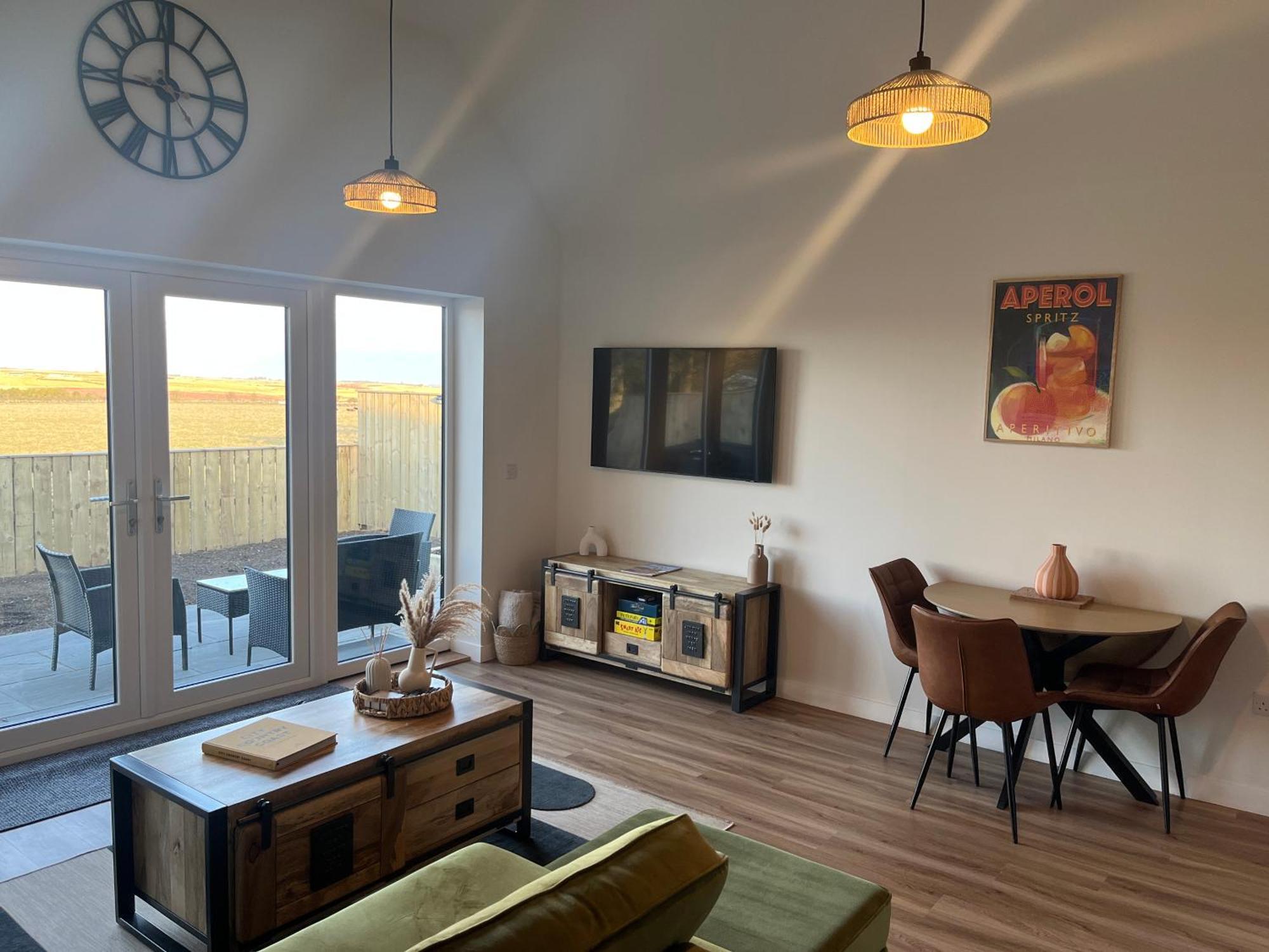 Thrumster Lodges - 3 Luxurious Self Catering Lodges On The Nc500, 2 With Hot Tubs Wick (Highlands) Luaran gambar