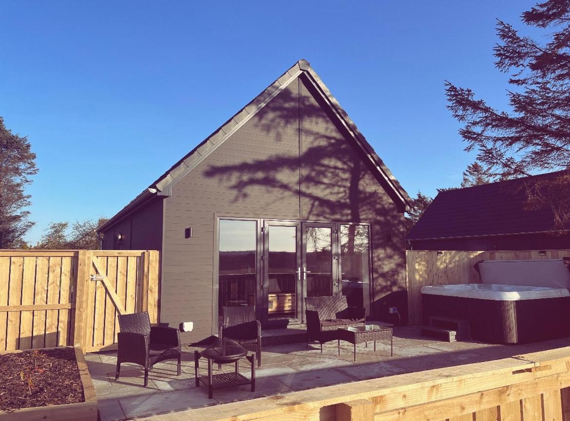 Thrumster Lodges - 3 Luxurious Self Catering Lodges On The Nc500, 2 With Hot Tubs Wick (Highlands) Luaran gambar