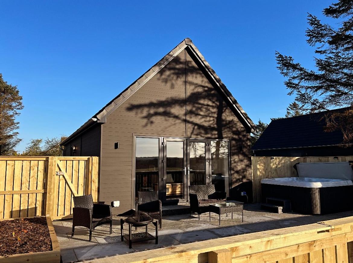 Thrumster Lodges - 3 Luxurious Self Catering Lodges On The Nc500, 2 With Hot Tubs Wick (Highlands) Luaran gambar