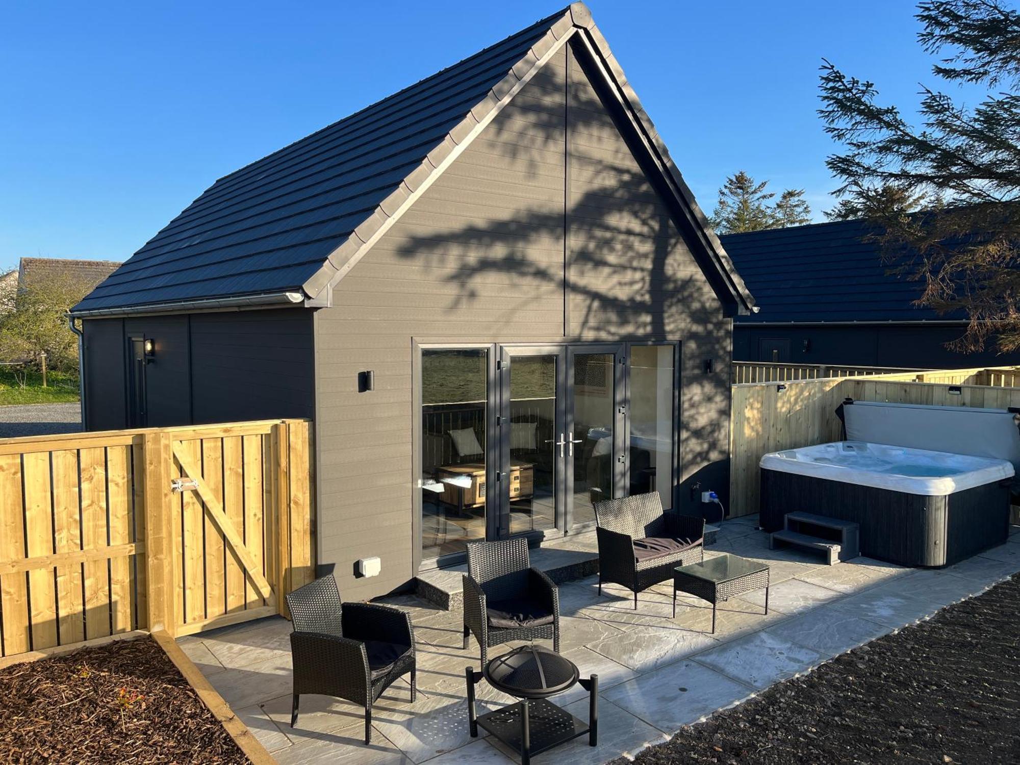 Thrumster Lodges - 3 Luxurious Self Catering Lodges On The Nc500, 2 With Hot Tubs Wick (Highlands) Luaran gambar