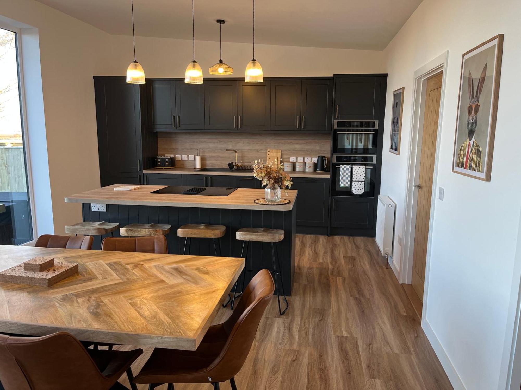 Thrumster Lodges - 3 Luxurious Self Catering Lodges On The Nc500, 2 With Hot Tubs Wick (Highlands) Luaran gambar