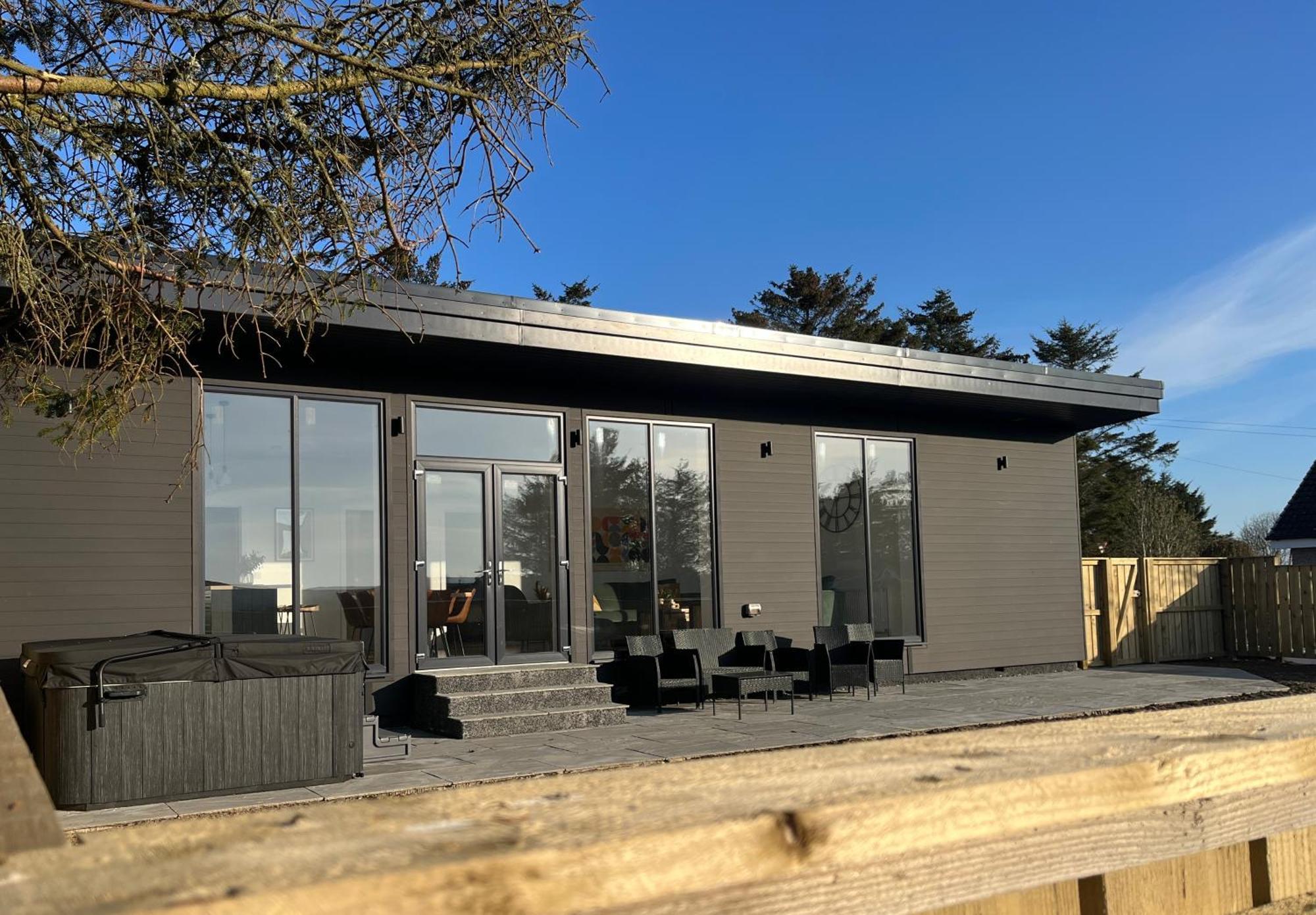 Thrumster Lodges - 3 Luxurious Self Catering Lodges On The Nc500, 2 With Hot Tubs Wick (Highlands) Luaran gambar