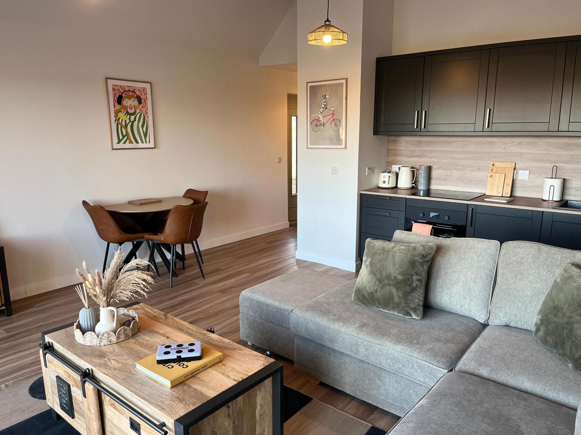 Thrumster Lodges - 3 Luxurious Self Catering Lodges On The Nc500, 2 With Hot Tubs Wick (Highlands) Luaran gambar
