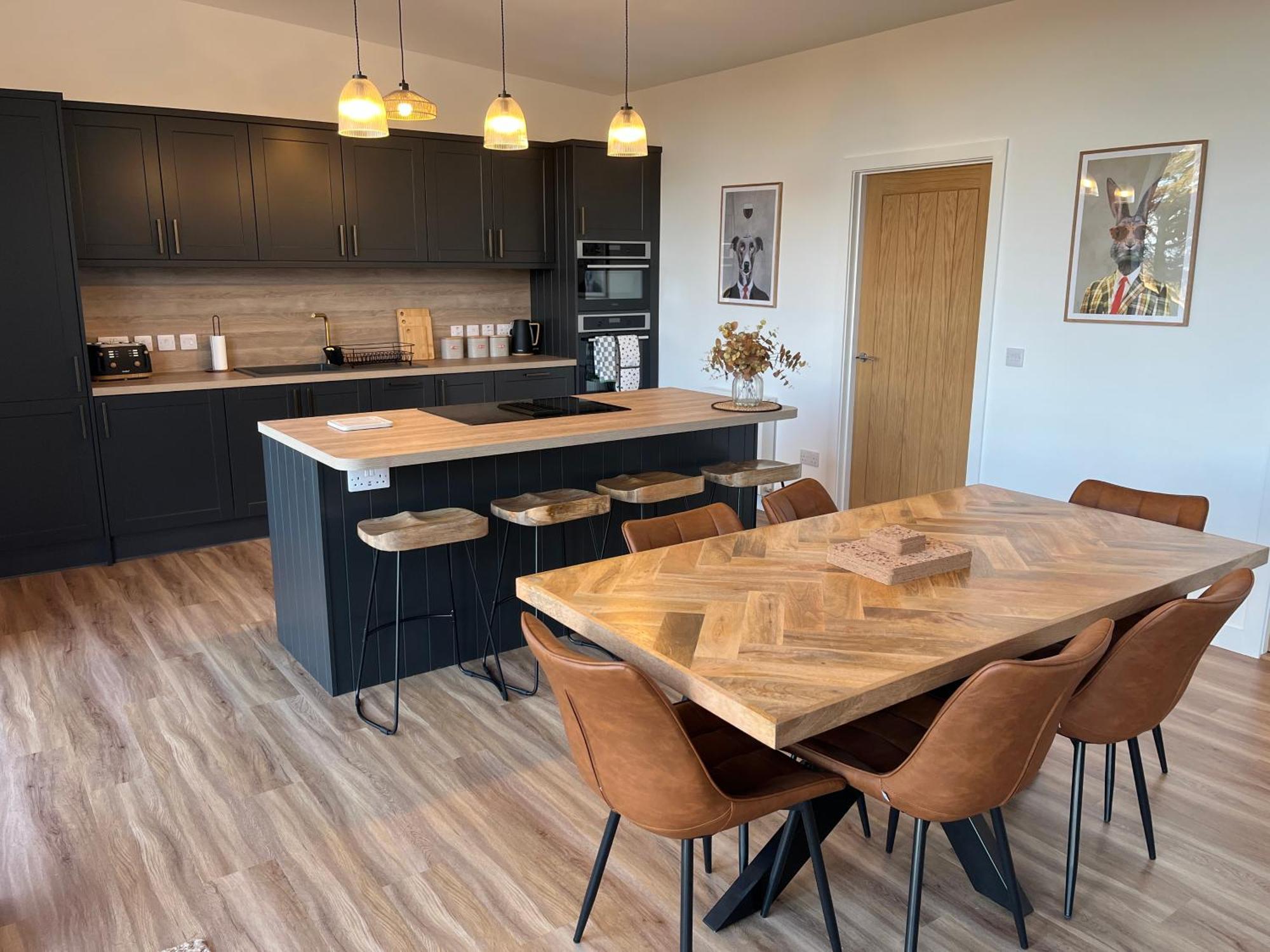 Thrumster Lodges - 3 Luxurious Self Catering Lodges On The Nc500, 2 With Hot Tubs Wick (Highlands) Luaran gambar