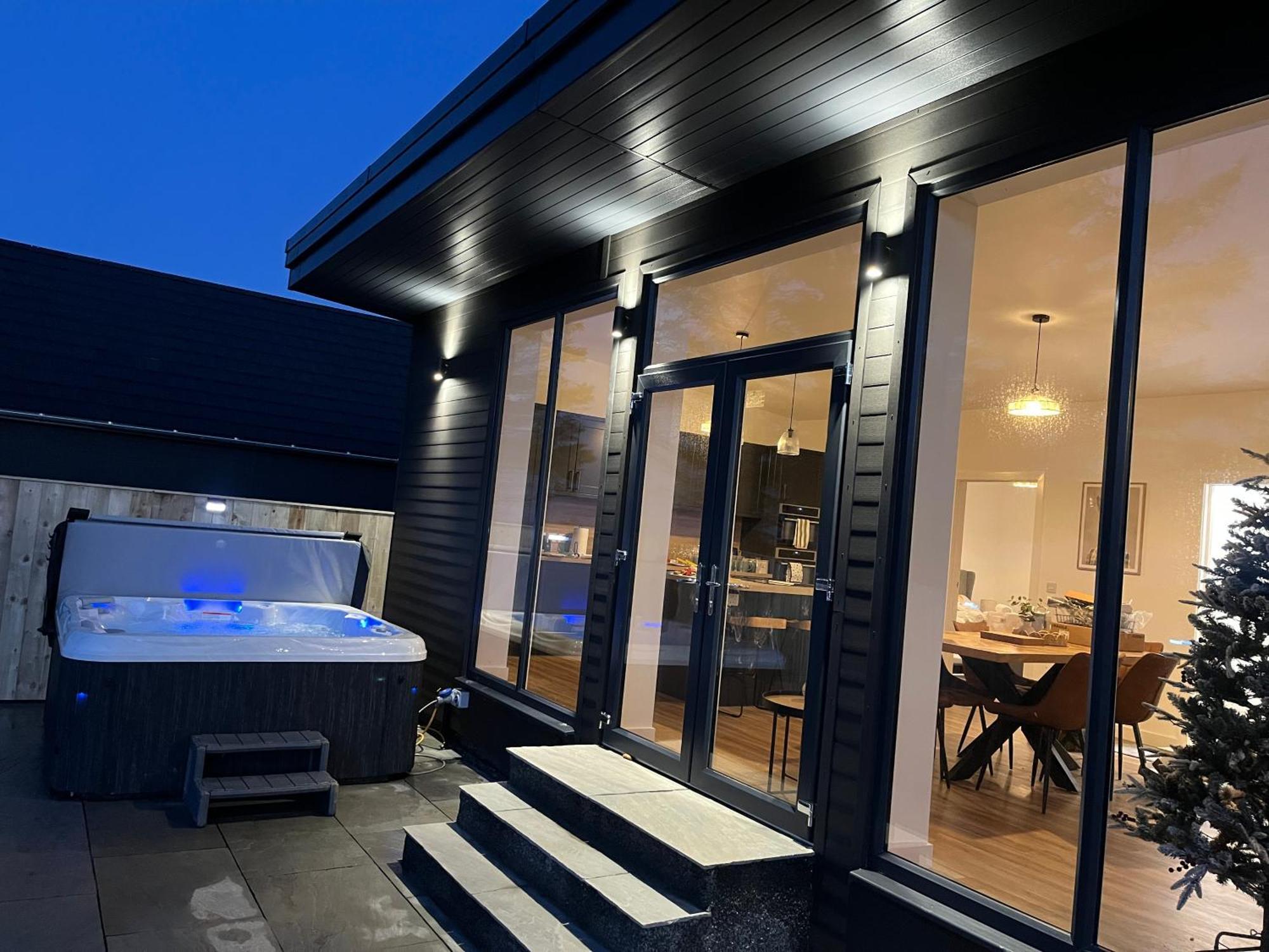 Thrumster Lodges - 3 Luxurious Self Catering Lodges On The Nc500, 2 With Hot Tubs Wick (Highlands) Luaran gambar