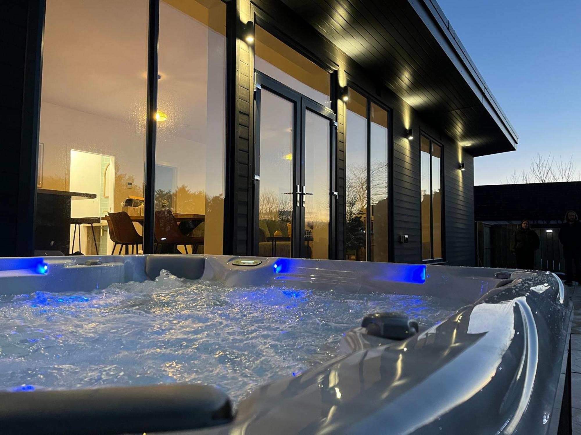 Thrumster Lodges - 3 Luxurious Self Catering Lodges On The Nc500, 2 With Hot Tubs Wick (Highlands) Luaran gambar