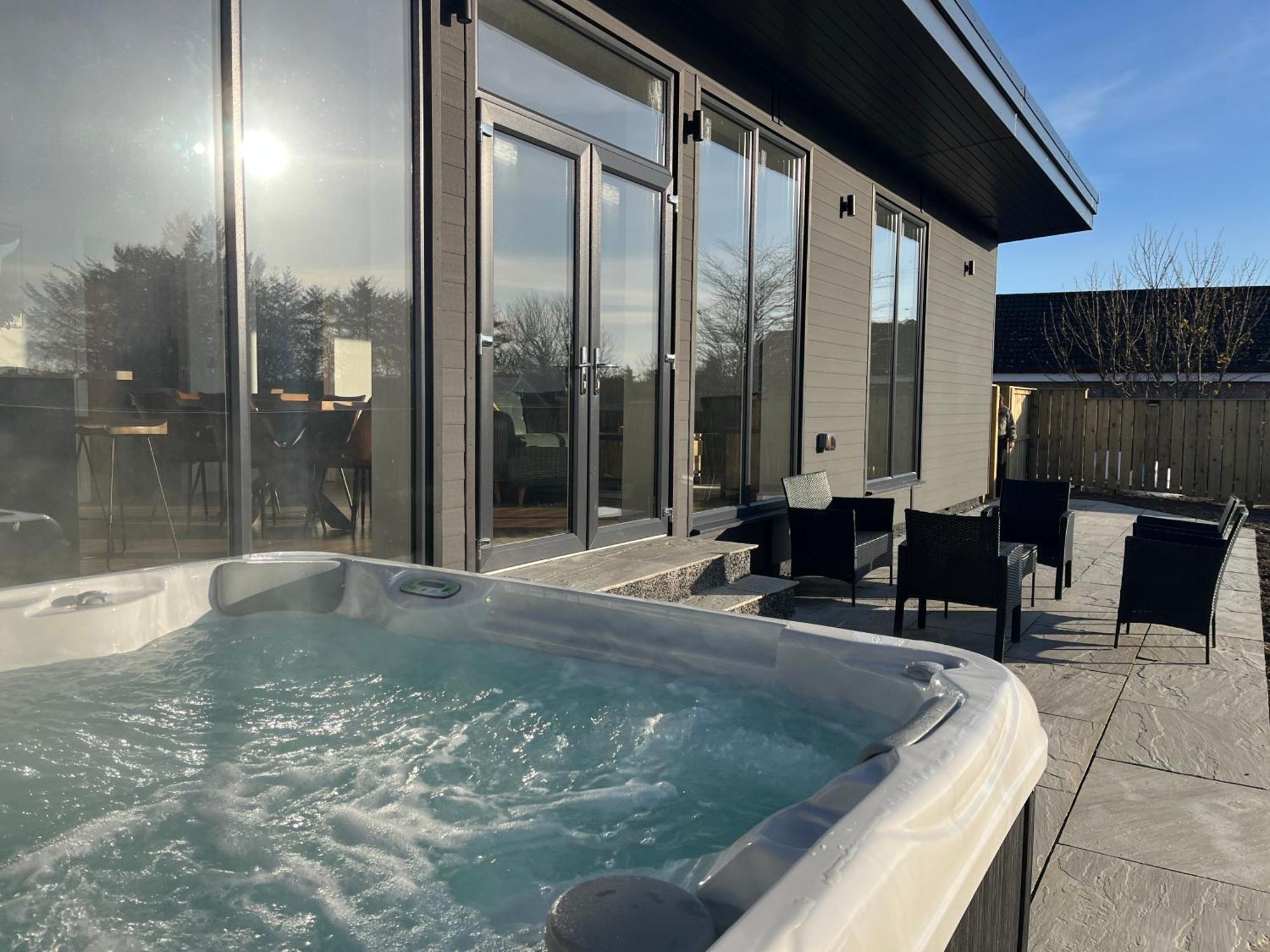Thrumster Lodges - 3 Luxurious Self Catering Lodges On The Nc500, 2 With Hot Tubs Wick (Highlands) Luaran gambar