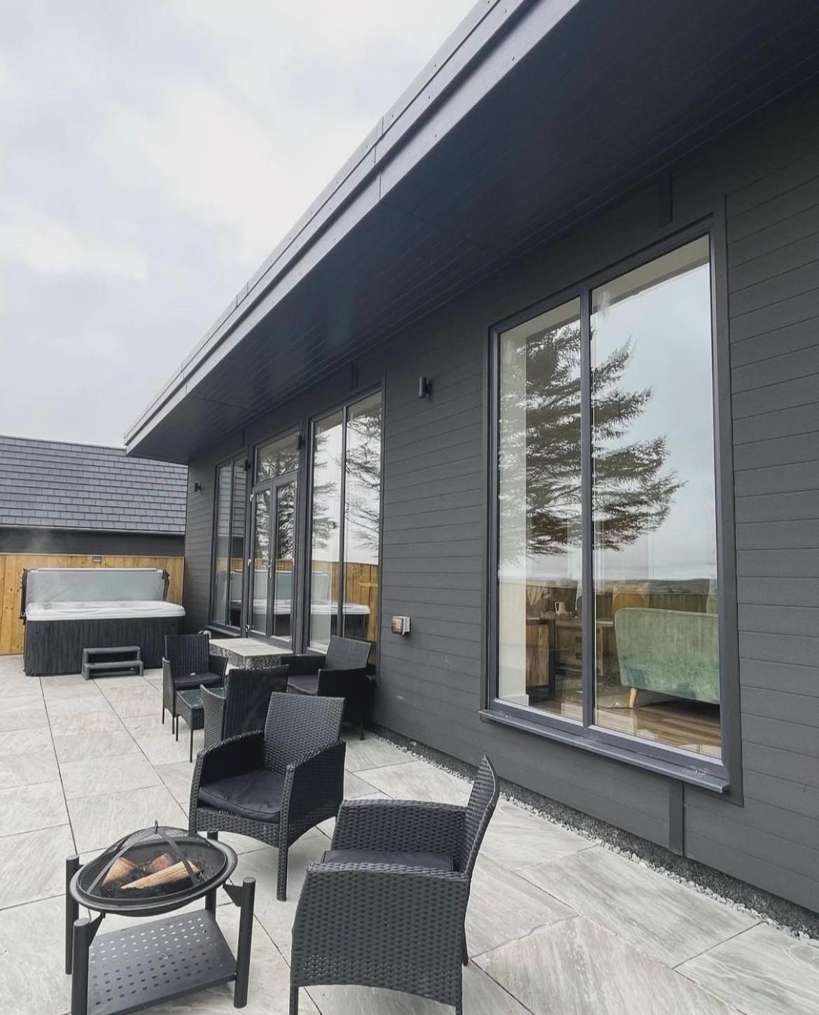 Thrumster Lodges - 3 Luxurious Self Catering Lodges On The Nc500, 2 With Hot Tubs Wick (Highlands) Luaran gambar